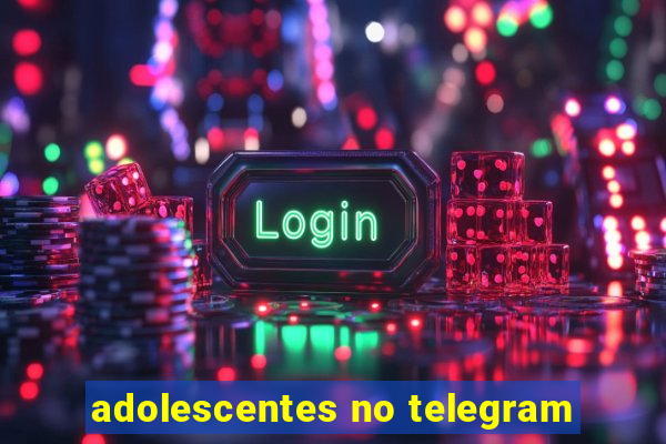 adolescentes no telegram